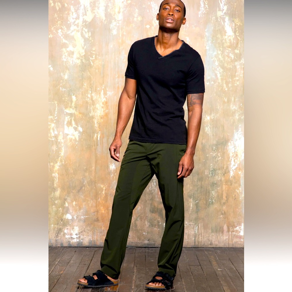 Pashko Warrior - Explorer Adventures Pants‎ In Dark Green L Travel